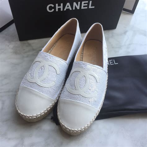 alpargatas chanel originales|shop Chanel espadrilles online.